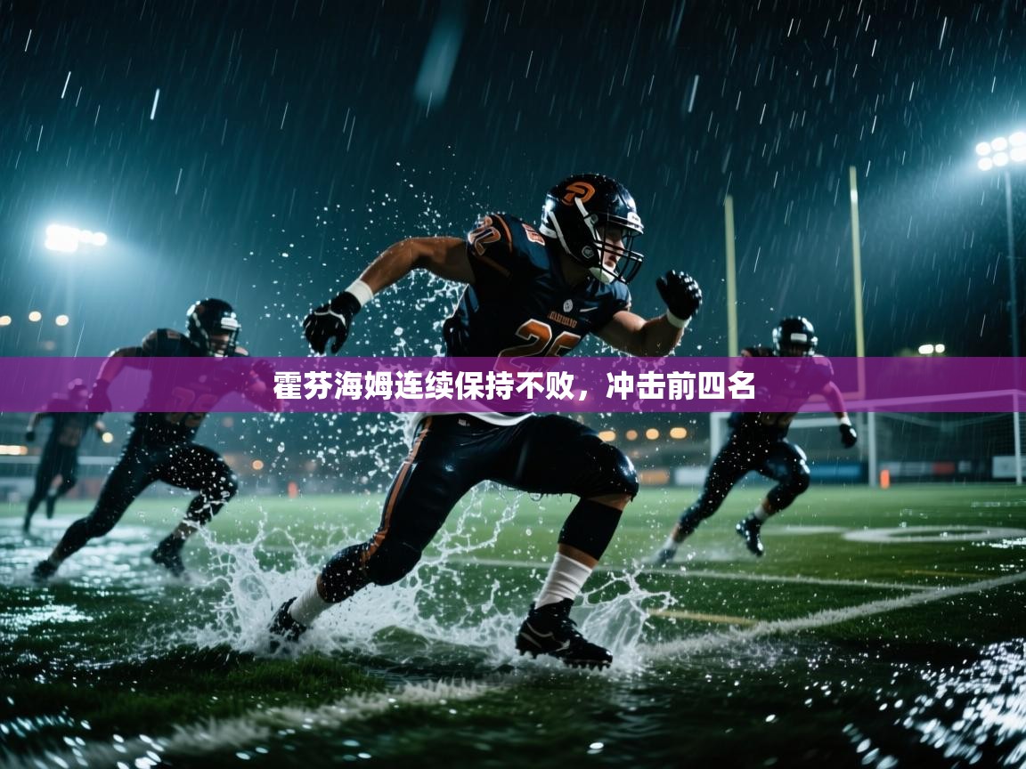 霍芬海姆连续保持不败,冲击前四名 第2张