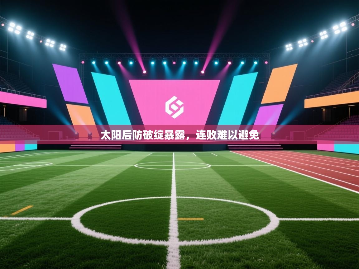 太阳后防破绽暴露,连败难以避免 第2张